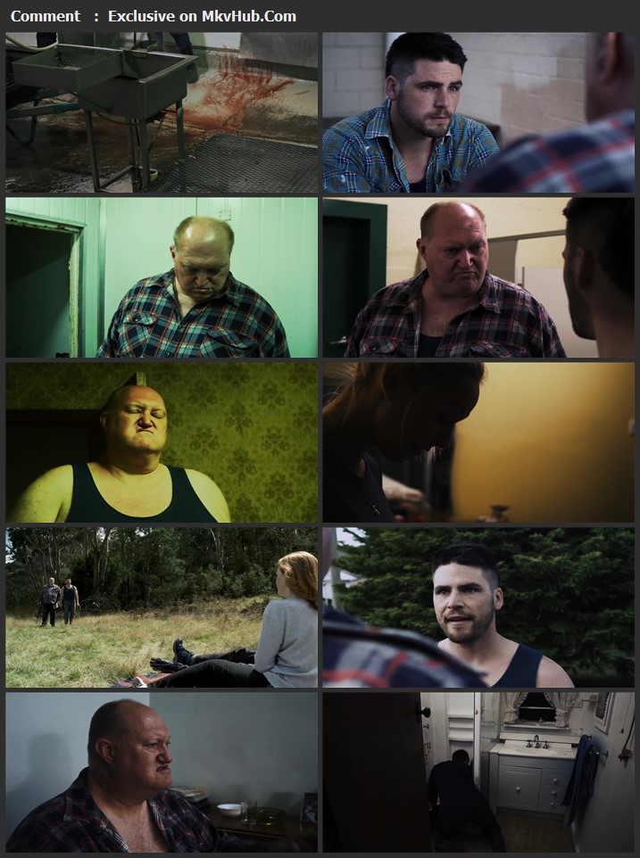 The Slaughterhouse Killer 2021 English 720p WEB-DL 700MB Download