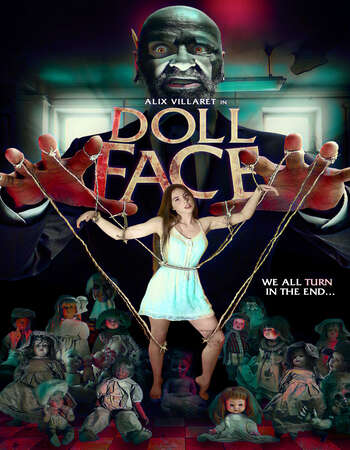 Doll Face 2021 English 720p WEB-DL 650MB ESubs