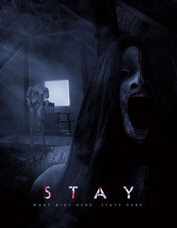 Stay 2021 English 720p WEB-DL 800MB ESubs