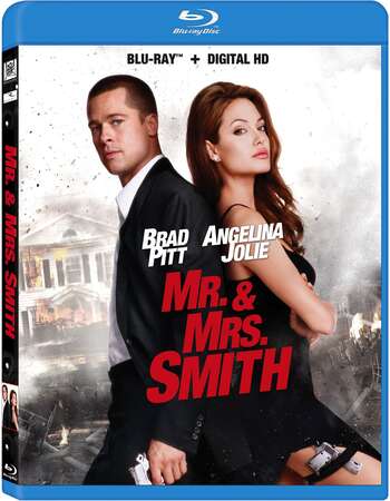 Mr. & Mrs. Smith (2005) Dual Audio Hindi 480p BluRay x264 350MB ESubs Full Movie Download