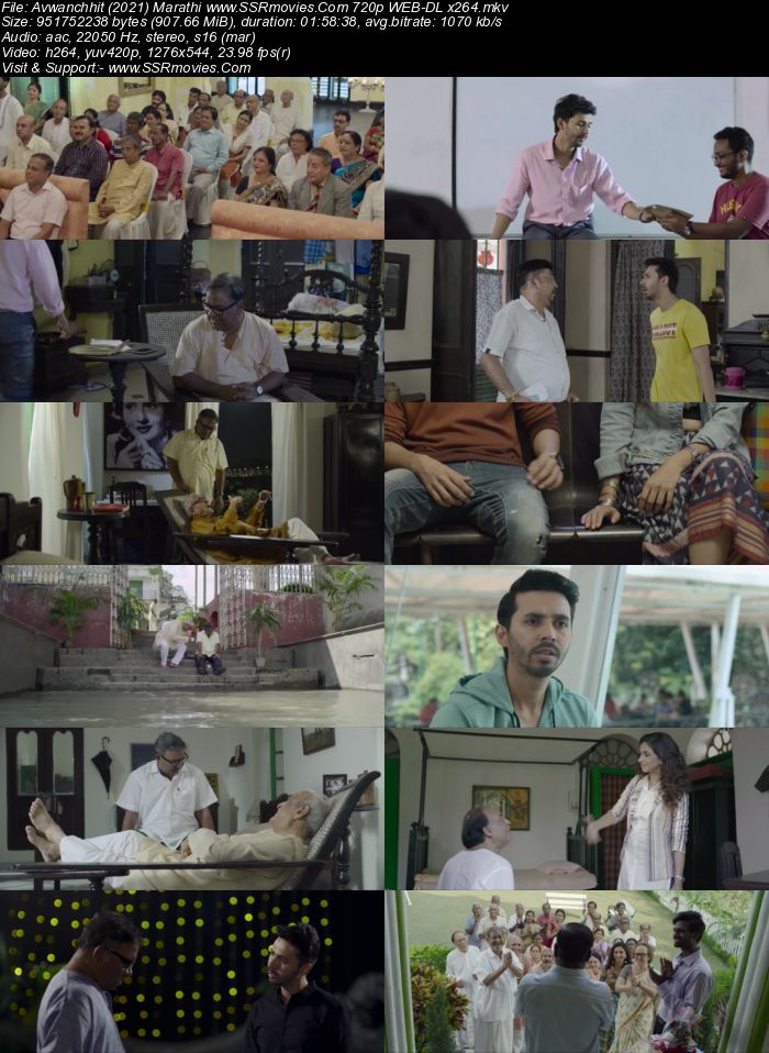 Avwanchhit (2021) Marathi 480p WEB-DL x264 350MB Full Movie Download