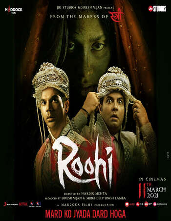 Roohi (2021) Hindi 720p WEB-DL x264 1.1GB ESubs Full Movie Download