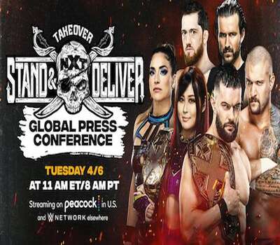 WWE NXT TakeOver Stand & Deliver 2021 480p 720p HDTV x264 1GB Download