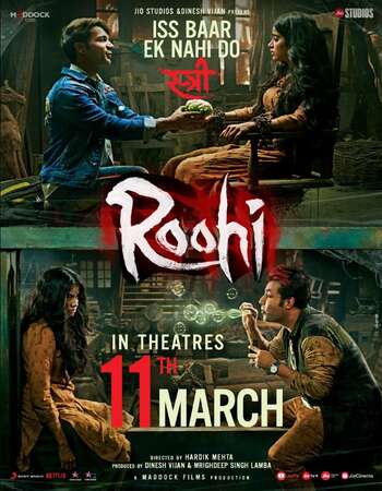 Roohi 2021 Hindi 720p WEB-DL x264 1.1GB Download