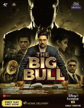 The Big Bull (2021) Hindi 1080p WEB-DL x264 2.4GB ESubs Full Movie Download