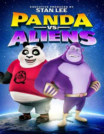 Panda vs. Aliens 2021 English 720p WEB-DL 700MB Download