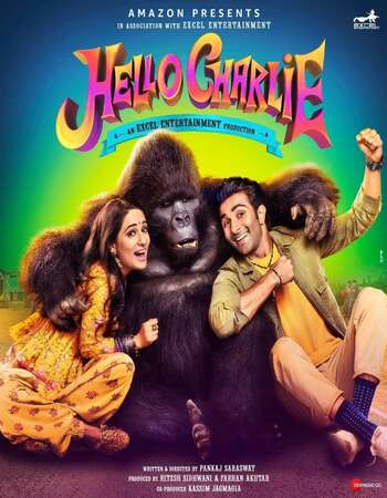 Hello Charlie (2021) Hindi 480p WEB-DL x264 300MB ESubs Full Movie Download