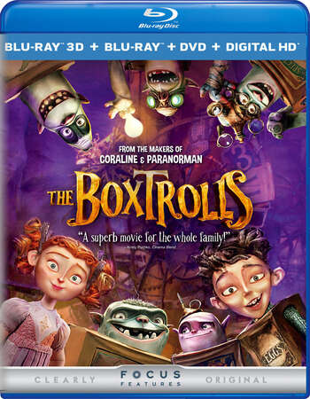 The Boxtrolls (2014) Dual Audio Hindi ORG 480p BluRay 300MB ESubs Full Movie Download