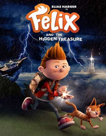 Felix and the Hidden Treasure 2021 English 720p WEB-DL 700MB Download