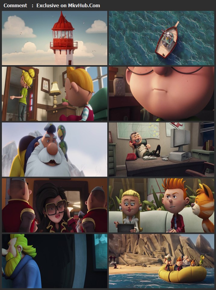 Felix and the Hidden Treasure 2021 English 720p WEB-DL 700MB Download