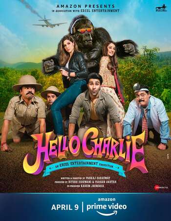 Hello Charlie 2021 Hindi 720p WEB-DL 850MB Download