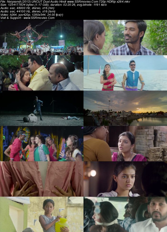 Naiyaandi (2013) UNCUT Dual Audio Hindi 480p HDRip x264 450MB Full Movie Download