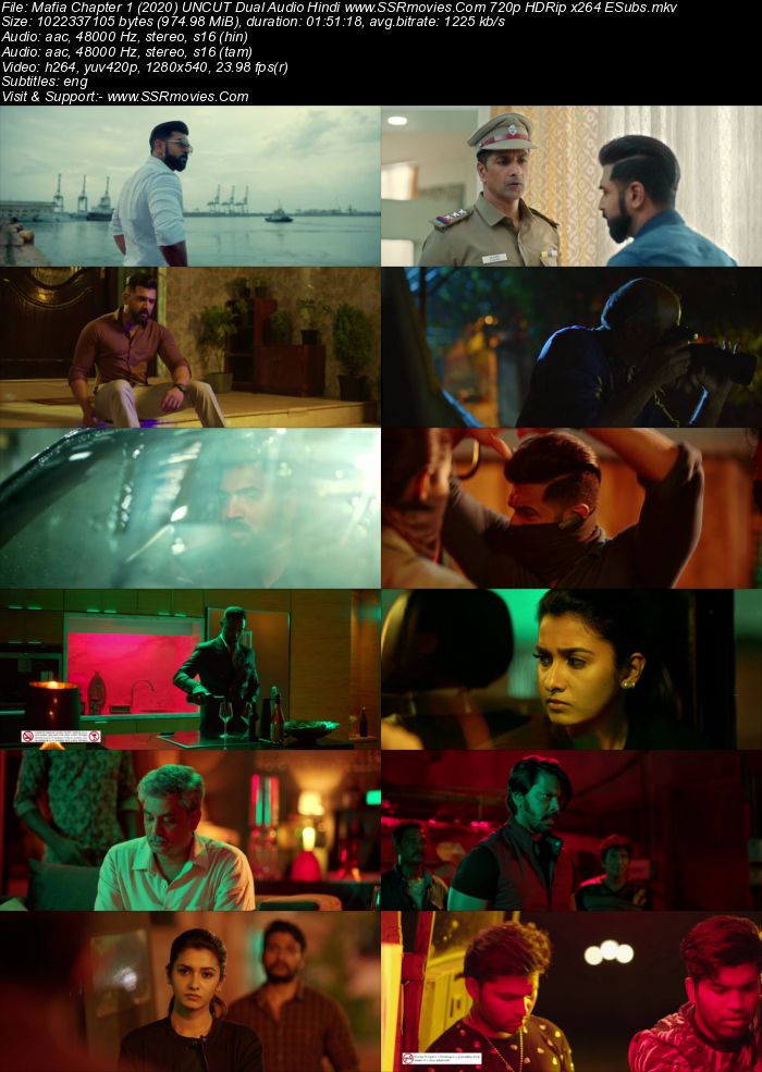 Mafia: Chapter 1 (2020) Dual Audio Hindi 480p HDRip 350MB ESubs Full Movie Download