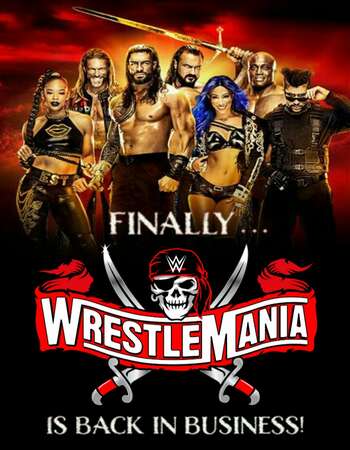 WrestleMania 37 2021 PPV 720p WEBRip x264 1.9GB Download
