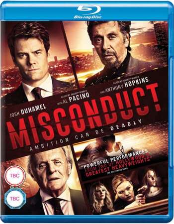 Misconduct (2016) Dual Audio Hindi ORG 480p BluRay 350MB ESubs Full Movie Download