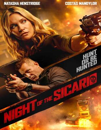 Night of the Sicario 2021 English 720p WEB-DL 750MB ESubs