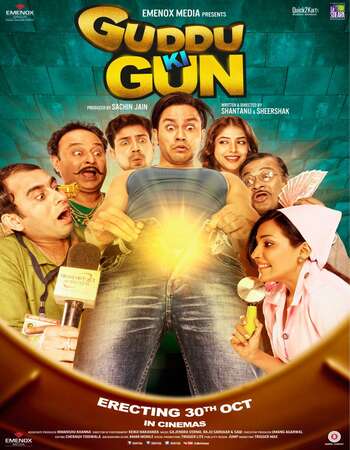 Guddu Ki Gun (2015) Hindi 720p WEB-DL x264 1.1GB Full Movie Download