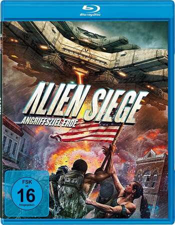 Alien Siege (2018) Dual Audio Hindi 720p BluRay x264 850MB Full Movie Download