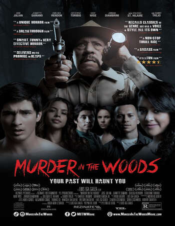 Murder in the Woods 2020 English 720p WEB-DL 800MB ESubs