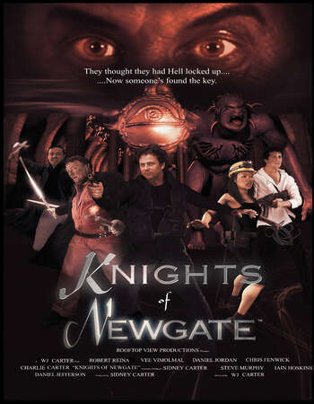 Knights of Newgate 2021 English 720p WEB-DL 750MB ESubs