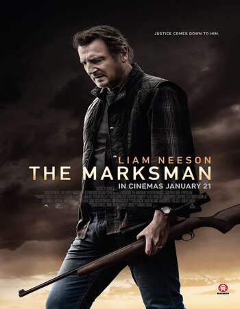 The Marksman (2021) Dual Audio Hindi [Cleaned] 720p WEB-DL 1GB ESubs Full Movie Download