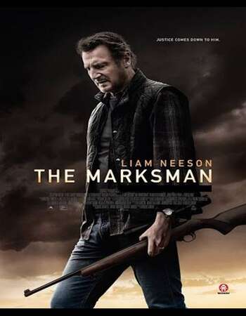 The Marksman 2021 English 1080p WEB-DL 1.8GB ESubs