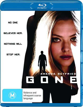 Gone (2012) Dual Audio Hindi 720p BluRay x264 750MB Full Movie Download