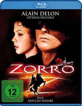 Zorro (1975) Dual Audio Hindi ORG 480p BluRay x264 400MB ESubs Full Movie Download