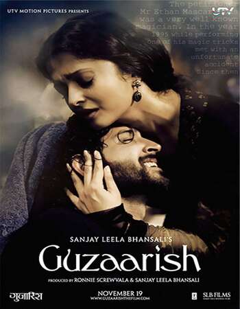 Guzaarish (2010) Hindi 720p WEB-DL x264 1.2GB Full Movie Download