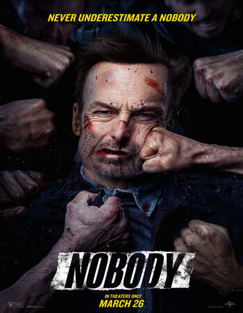 Nobody (2021) English 480p WEB-DL x264 300MB Full Movie Download