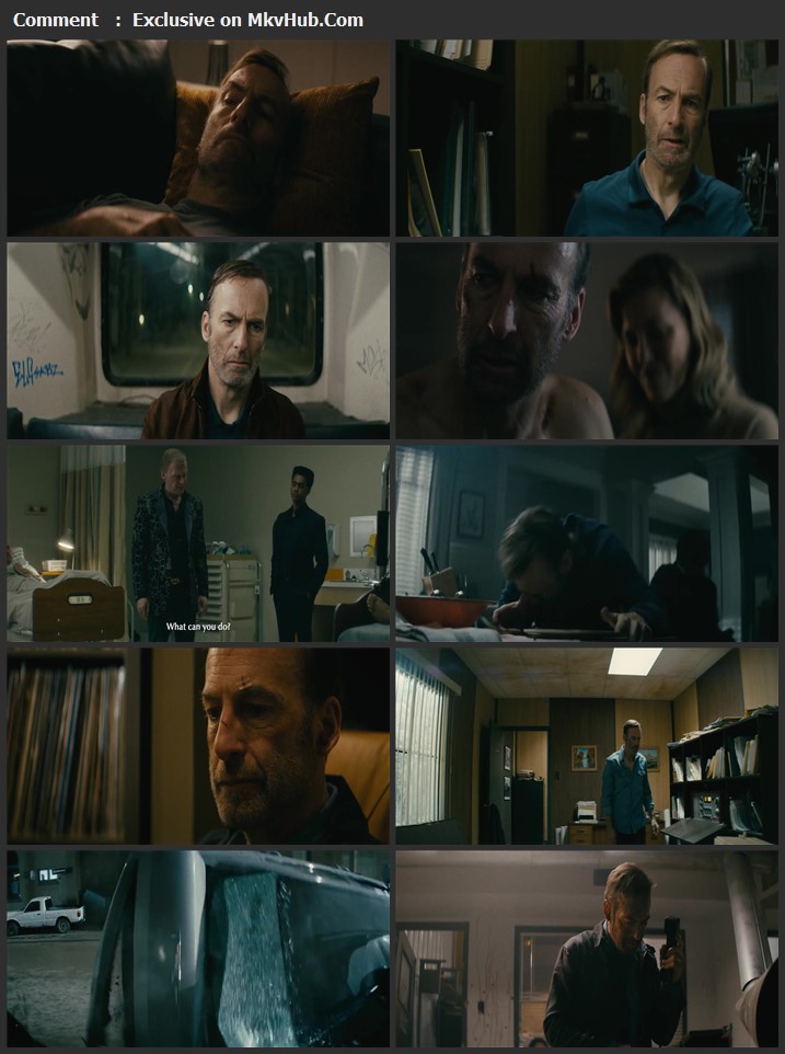 Nobody 2021 English 1080p WEB-DL x264 1.5GB ESubs Download