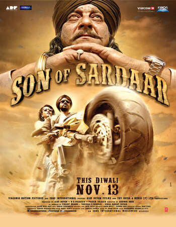 Son of Sardaar (2012) Hindi 480p WEB-DL x264 400MB ESubs Full Movie Download