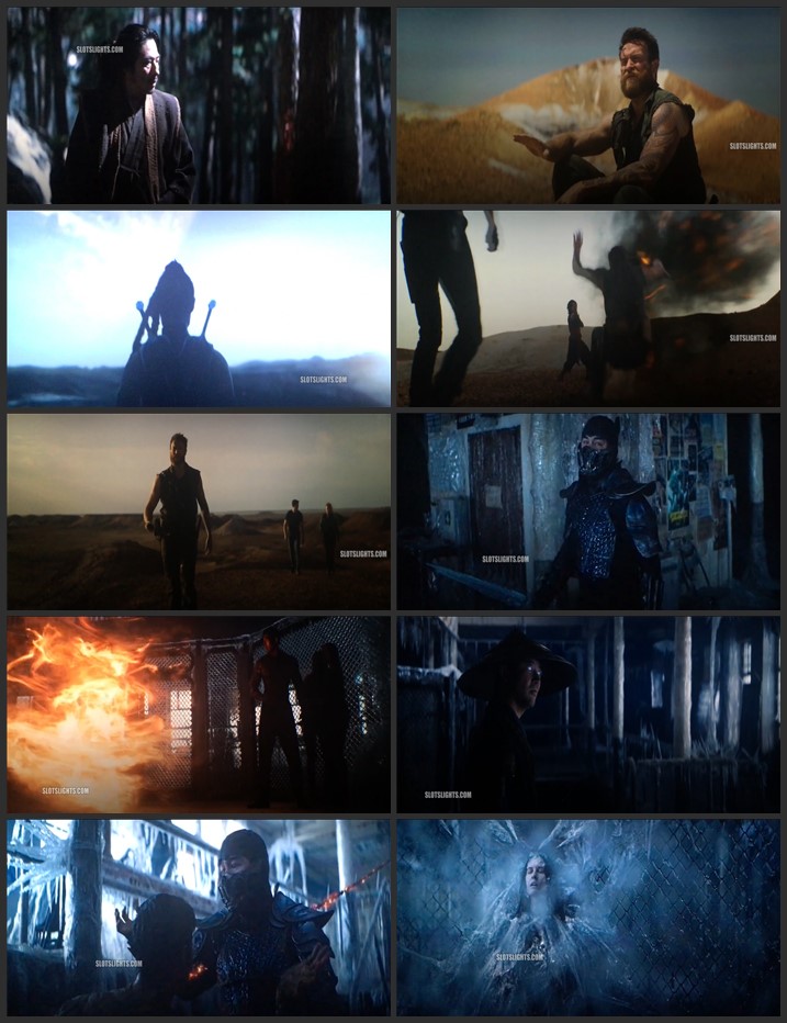 Mortal Kombat 2021 English 720p HDCAM x264 1.5GB Download