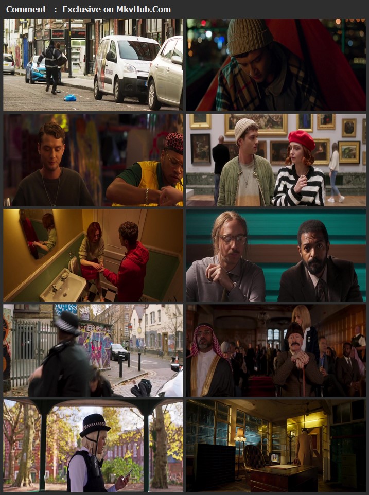 Twist 2021 English 720p WEB-DL 800MB Download