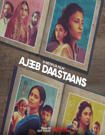 Strange Dastanas 2021 Hindi 720p WEB-DL 1.1GB Download