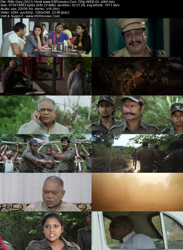 Rifle Ganj (2021) Hindi 480p WEB-DL x264 350MB Full Movie Download