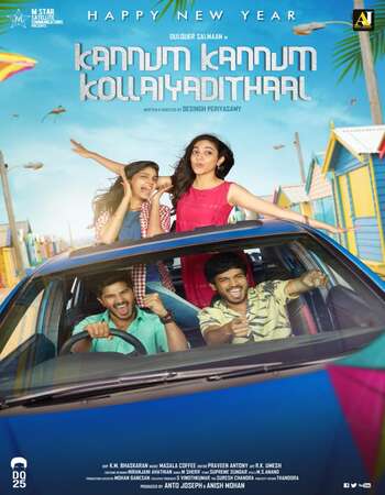 Kannum Kannum Kollaiyadithaal (2020) Dual Audio Hindi 480p HDRip x264 500MB ESubs Full Movie Download