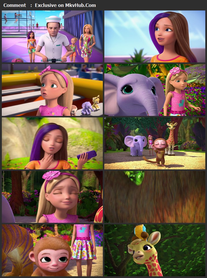 Barbie & Chelsea the Lost Birthday 2021 English 720p WEB-DL 550MB Download