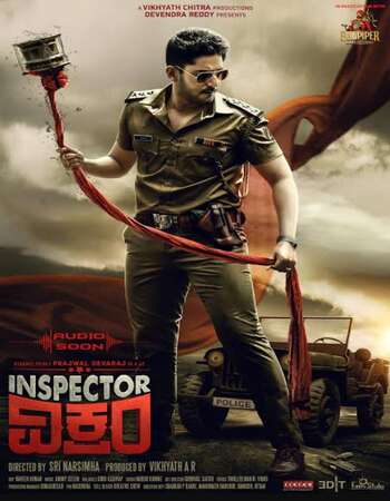 Inspector Vikram (2021) UNCUT Dual Audio Hindi 480p HDRip 500MB Full Movie Download