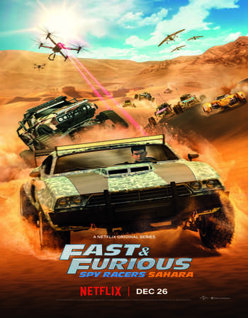 Fast & Furious Spy Racers S03 Complete Dual Audio 720p WEB-DL 1.8GB Download