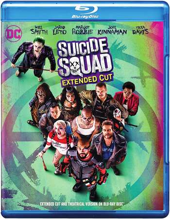 Suicide Squad (2016) Dual Audio Hindi 720p 480p BluRay x264 1.2GB Full Movie Download