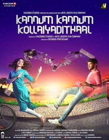 Kannum Kannum Kollaiyadithaal 2021 Dual Audio [Hindi-Tamil] 720p WEB-DL 1.3GB Download