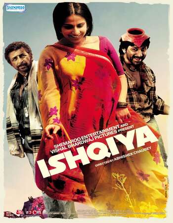 Ishqiya (2010) Hindi 720p BluRay x264 1.1GB Full Movie Download