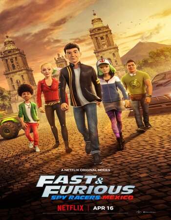 Fast & Furious Spy Racers S04 Complete Dual Audio 720p WEB-DL 1.6GB Download