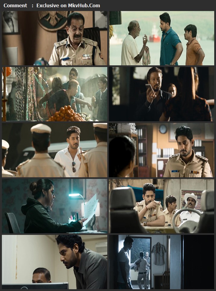 Inspector Vikram 2021 Dual Audio [Hindi-Kannada] 720p WEB-DL 1.2GB Download