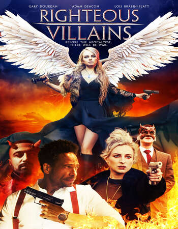 Righteous Villains 2020 English 720p WEB-DL 650MB ESubs