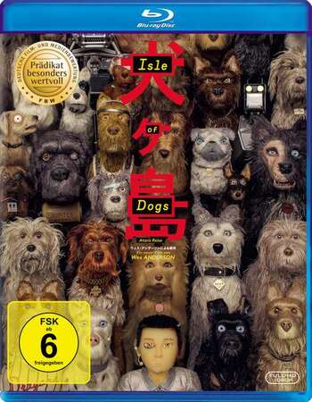 Isle of Dogs (2018) Dual Audio Hindi 720p BluRay x264 850MB Full Movie Download