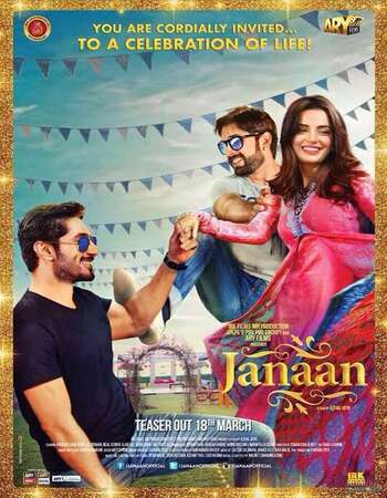 Janaan (2016) Urdu 720p WEB-DL x264 1GB Full Movie Download