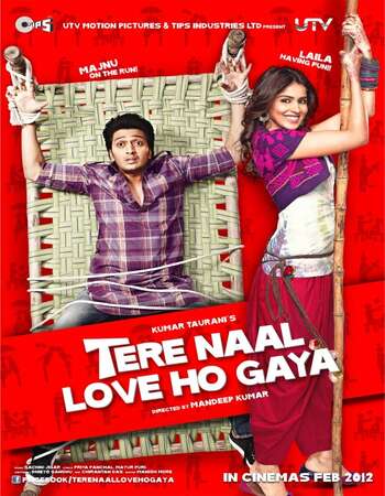 Tere Naal Love Ho Gaya (2012) Hindi 480p WEB-DL x264 350MB ESubs Full Movie Download