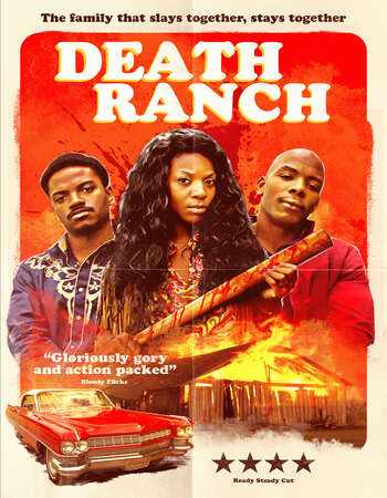 Death Ranch 2020 English 720p WEB-DL 700MB ESubs